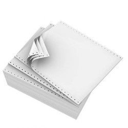 Hartie Imprimanta Matriciala A3, 3 Ex A/A/A, 750 Set/Cutie, Autocopiativ Modul Continuu Hartie Imprimanta Matriciala A3, 3 Ex A/A/A, 750 Set/Cutie, Autocopiativ Modul Continuu