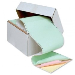 Hartie Imprimanta Matriciala A4, 3 Ex A/C/C, 750 Set/Cutie, Autocopiativ Modul Continuu Hartie Imprimanta Matriciala A4, 3 Ex A/C/C, 750 Set/Cutie, Autocopiativ Modul Continuu