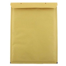 Plic Antisoc Daco, 320x455 mm, 5 Buc/Set, Natur, cu Clapeta Siliconica, Tip Lipire Siliconic, Plic Antisoc cu Clapeta Siliconica, Plic Antisoc cu Bule, Plic Hartie Craft, Plic Protejare Obiecte Fragile, Plic Transport, Plicuri Antisoc