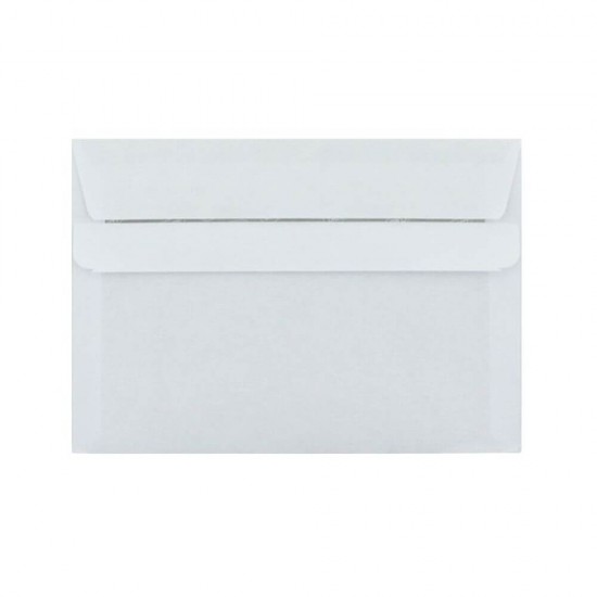 Plic Siliconic Daco, C6, 114x162 mm, 100 Buc/Set, Alb, Lipire Siliconica, 80 g/m², Plic cu Clapeta Siliconica, Plic Mic Corespondenta, Plic Hartie Alba, Plic Posta, Plicuri Posta, Plicuri Albe din Hartie, Plic Alb Hartie, Plicuri C6, Plic C6
