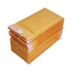 Set 100 Buc Plicuri cu Bule Antisoc A11, Dimensiune 120x175 mm, Plic cu Lipire Autoadeziva