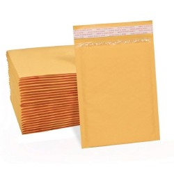 Set 100 Buc Plicuri cu Bule Antisoc E15, Dimensiune 240x275 mm, Plic cu Lipire Autoadeziva