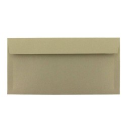 Plicuri Aurii DL DACO, 25 Buc/Set, 110x220 mm, 120 g/m², cu Clapeta Siliconica, Plic Auriu, Plic Colorat, Plicuri cu Clapeta Siliconica, Plicuri DL cu Lipire Siliconica, Plicuri Colorate, Plicuri DL Colorate