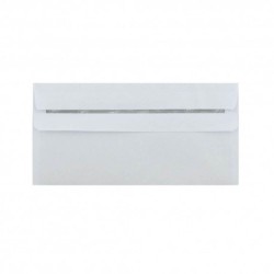 Plicuri Albe DL DACO, 100 Buc/Set, 110x220 mm, 80 g/m², cu Clapeta Autoadeziva, Plic Alb, Plicuri cu Clapeta Adeziva, Plicuri Deschidere Tip L, Plicuri cu Adeziv, Plicuri cu Inchidere Adeziva, Plicuri Albe Adezive