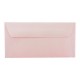 Plicuri Roz DL DACO, 25 Buc/Set, 110x220 mm, 120 g/m², cu Clapeta Siliconica, Plic Roz Sidefat, Plic Colorat, Plicuri cu Clapeta Siliconica, Plicuri DL cu Lipire Siliconica, Plicuri Colorate, Plicuri DL Colorate