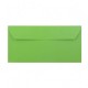 Plicuri Verde Inchis DL DACO, 25 Buc/Set, 110x220 mm, 120 g/m², cu Clapeta Siliconica, Plic Verde, Plic Colorat, Plicuri cu Clapeta Siliconica, Plicuri DL cu Lipire Siliconica, Plicuri Colorate, Plicuri DL Colorate