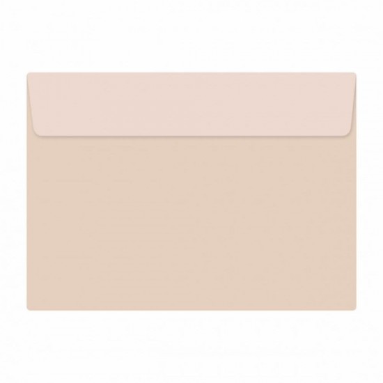 Set 25 Plicuri Color Siliconice DACO, 13x18 cm, 120 g/m², Crem, Plicuri Colorate, Plicuri Invitatii, Plicuri Autoadezive, Plicuri din Hartie, Plic Siliconic, Plic Color
