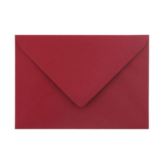 Plicuri Visinii C6 DACO, 25 Buc/Set, 162x114 mm, 120 g/m², cu Clapeta Gumata, Plic Visiniu, Plic Colorat, Plicuri cu Clapeta Gumata, Plicuri C6 cu Clapeta Gumata, Plicuri cu Inchidere Gumata, Plicuri Colorate, Plicuri C6 Colorate
