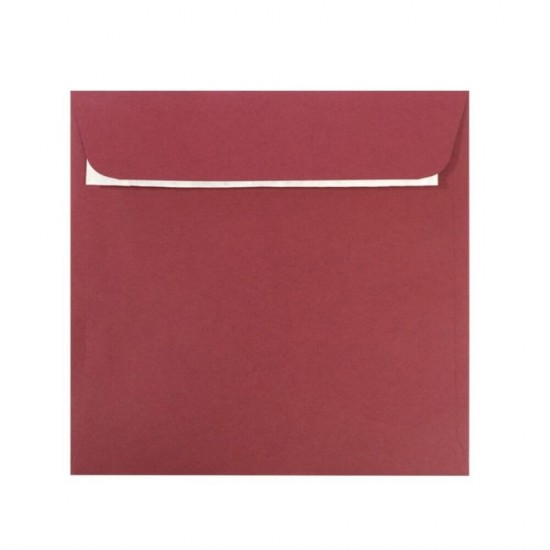 Set 25 Plicuri Siliconice DACO, Bordo, 14x14 cm, 120 g/m², Plicuri Colorate, Plicuri Siliconice, Set Plicuri, Plicuri Bordo, Plicuri Daco