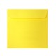 Set 25 Plicuri Siliconice DACO, Galben, 14x14 cm, 120 g/m², Plicuri Colorate, Plicuri Siliconice, Set Plicuri, Plicuri Galbene, Plicuri Daco