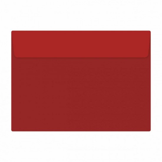 Set 25 Plicuri Siliconice DACO, Rosu, 13x18 cm, 120 g/m², Plicuri Colorate, Plicuri Siliconice, Set Plicuri, Plicuri Rosu, Plicuri Daco
