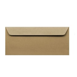 Plicuri Kraft DL cu Dimensiunea 110x220 mm, 10 Buc/Set - Plicuri Maro din Hartie Natur Plicuri Kraft DL cu Dimensiunea 110x220 mm, 10 Buc/Set - Plicuri Maro din Hartie Natur