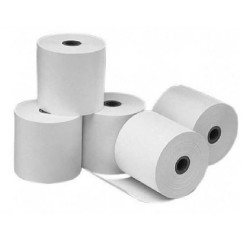 Role Hartie Offset ROLLIS pentru Case de Marcat 37mm x 25m - Role Offset Aparate Fiscale