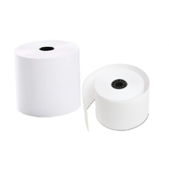Set 160 Role Termice ROLLIS Casa de Marcat 20+35mm x 18m - Hartie Termica Aparate Fiscale si Case de Marcat