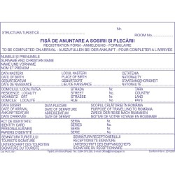Fise de Cazare Personalizate A5 in 2 Exemplare, 50 Seturi/Carnet, Tipar 1+0, Formulare Tipizate Autocopiative, Fisa Cazare Personalizata, Tipizate Personalizate, Formulare Autocopiative Personalizate Fise de Cazare Personalizate A5 in 2 Exemplare, 50 Seturi/Carnet, Tipar 1+0, Formulare Tipizate Autocopiative, Fisa Cazare Personalizata, Tipizate Personalizate, Formulare Autocopiative Personalizate