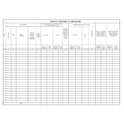 Jurnal pentru Cumparari A4, 100 File/Carnet - Formular Tipizat Gestiune