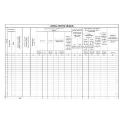 Jurnal pentru Vanzari A4, 100 File/Carnet - Formular Tipizat Gestiune