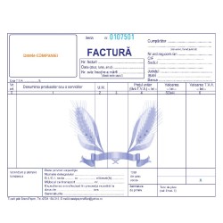 Seturi Facturi Personalizate A5 in 3 Exemplare, Tipar 1+0, Formulare Tipizate Autocopiative, Facturier Personalizat, Tipizate Personalizate, Formulare Autocopiative Personalizate Seturi Facturi Personalizate A5 in 3 Exemplare, Tipar 1+0, Formulare Tipizate Autocopiative, Facturier Personalizat, Tipizate Personalizate, Formulare Autocopiative Personalizate