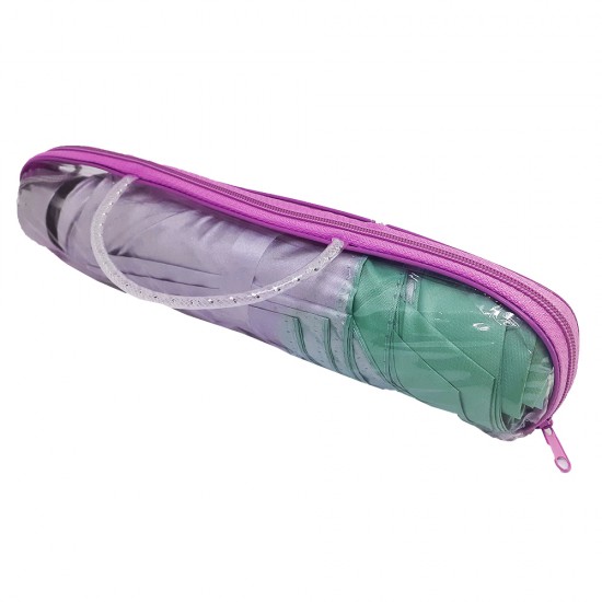 Umbrela Gri, Ambalaj Tansparent cu Fermoar Roz, Umbrela, Umbrela Mica, Umbrela cu Poseta, Umbrela Ploaie, Umbrela Geanta, Umbrela Pliabila Ploaie, Umbrela de Buzunar