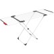 Uscator de Rufe Vileda Surprise, 20 m, Otel Alb, Uscator Haine, Uscatoare Metal pentru Rufe, Uscator de Intins Rufe, Uscatoare Rufe Vileda, Vileda Uscatoare Haine, Suport pentru Rufe