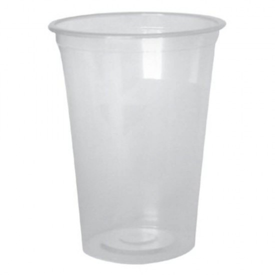 Pahare din Plastic de Unica Folosinta Alabala, Capacitate 500 ml, 50 Buc/Set, Transparente, Pahare din Plastic Alabala, Pahare Transparente de Unica Folosinta, Pahar Transparent din Plastic, Pahare Transparente, Pahare Plastic Transparente 
