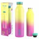 Termos Inox Milan Sunet, 591ml, Multicolor, Capac cu Surub Ermetic, Termos Milan, Termos Inox Milan, Termos cu Capac, Termos Capac Milan, Termos Inox cu Surub Ermetic, Termos Ermetic, Termos Ermetic Milan