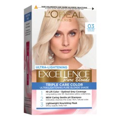 Vopsea de Par Permanenta L'OREAL Paris Excellence Creme 03, Blond Ultra Deschis Cenusiu, 192 ml, Cu Amoniac, Vopsea de Par, Vopsea de Par Permanenta, Vopsea de Par L'OREAL, Vopsea de Par L'OREAL Paris Excellence, Vopsea Permanenta L'OREAL Vopsea de Par Permanenta L'OREAL Paris Excellence Creme 03, Blond Ultra Deschis Cenusiu, 192 ml, Cu Amoniac, Vopsea de Par, Vopsea de Par Permanenta, Vopsea de Par L'OREAL, Vopsea de Par L'OREAL Paris Excellence, Vopsea Permanenta L'OREAL