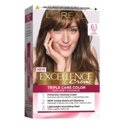 Vopsea de Par Permanenta L'OREAL Paris Excellence Creme 6.1, Blond Inchis Cenusiu, 192 ml, Cu Amoniac, Vopsea de Par, Vopsea de Par Permanenta, Vopsea de Par L'OREAL, Vopsea de Par L'OREAL Paris Excellence, Vopsea Permanenta L'OREAL Vopsea de Par Permanenta L'OREAL Paris Excellence Creme 6.1, Blond Inchis Cenusiu, 192 ml, Cu Amoniac, Vopsea de Par, Vopsea de Par Permanenta, Vopsea de Par L'OREAL, Vopsea de Par L'OREAL Paris Excellence, Vopsea Permanenta L'OREAL