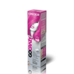 Vopsea Crema de Par Semipermanenta, LONCOLOR Go Crazy M69,  Magenta, 100 ml, Vopsea Crema Semipermanenta pentru Par LONCOLOR Go Crazy, Vopsea Semipermanenta Nuanta Magenta, Vopseluri de Par LONCOLOR Semipermanente