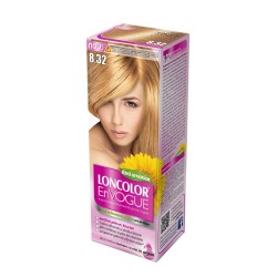 Vopsea de Par Permanenta, LONCOLOR En Vogue 8.32, Fara Amoniac, Blond Auriu Deschis, 100 ml, Vopsea de Par Fara Amoniac, Vopsea pentru Par LONCOLOR, Vopsea Par Blond Auriu, Vopsea pentru Par Permanenta, Vopsea de Par
