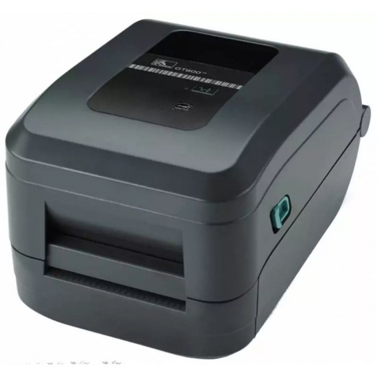 Imprimanta pentru Etichete Zebra GT800, Rezolutie 203DPI, Latime de Printare 104mm, Interfata Ethernet si Senzor Mobil