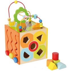 Jucarie De Dexteritate - Cutiuta Motrica