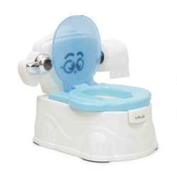 Olita Cu Spatar Si Design Realist Omo Albastru