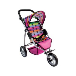 Carucior Pentru Papusi Daisy Cu 3 Roti