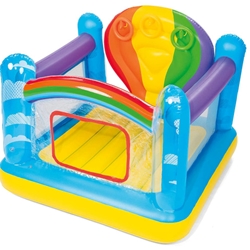 Centru De Joaca Castel Rainbow Balloon 175 X 173 Cm