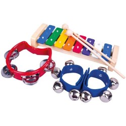 Set 3 Instrumente Muzicale Cu Xilofon