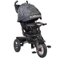 Tricileta Byox Tornado Cu Sezut Reversibil Dark Grey