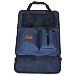 Organizator Auto Universal Denim