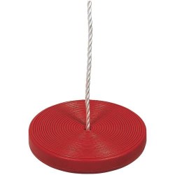 Leagan Rotund Monkey Swing Rosu 30 Cm