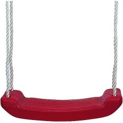 Leagan Swing Seat Rosu 42 X 16 Cm