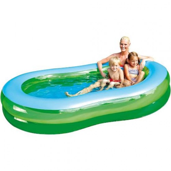 Piscina Gonflabila Jumbo 250 X 147 X 37 Cm