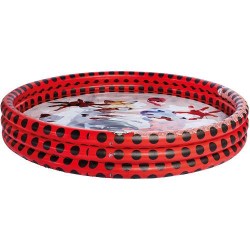 Piscina Gonflabila Ladybug Cu 3 Inele 150 X 25 Cm