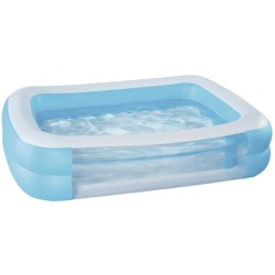 Piscina Pentru Familie Cu Laterala Transparenta 200 X 150 X 50 Cm