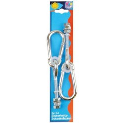 Set 2 Carlige Metalice Pentru Leagan Tip O