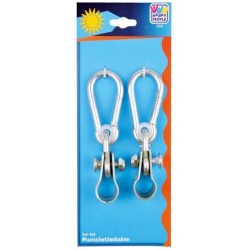 Set 2 Coliere Oscilante Pentru Leagan 25 Mm