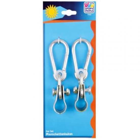 Set 2 Coliere Oscilante Pentru Leagan 25 Mm