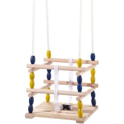 Leagan Din Lemn Pentru Copii Happy