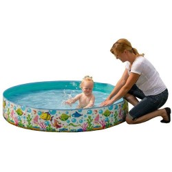 Piscina Sea World Cu Perete Rigid, 150x25 Cm