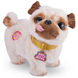 Jucarie Interactiva De Plus Catelusul Pug