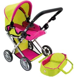 Carucior Pentru Papusi 3 In 1 Paula